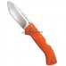 Нож Ultimate Hunter Drop Point CTS-XHP Blade, Orange G10 Cold Steel складной CS 30ULHRY